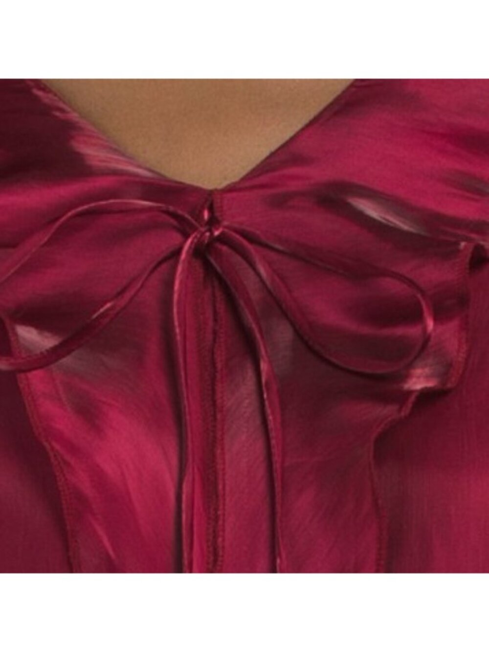 DALIA MACPHEE Shiny Applique Blouse - Picture 3 of 4